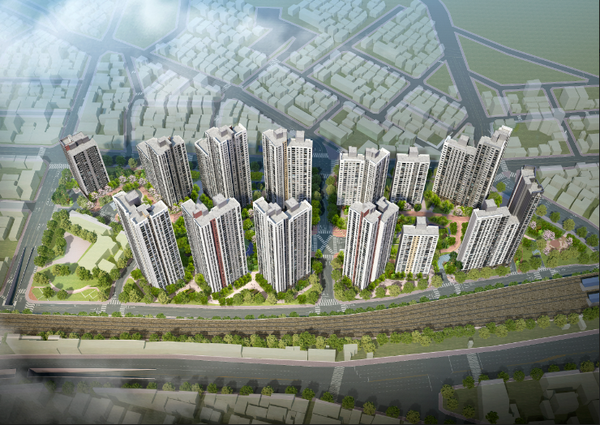 이편한세상 부천 어반스퀘어 모델하우스